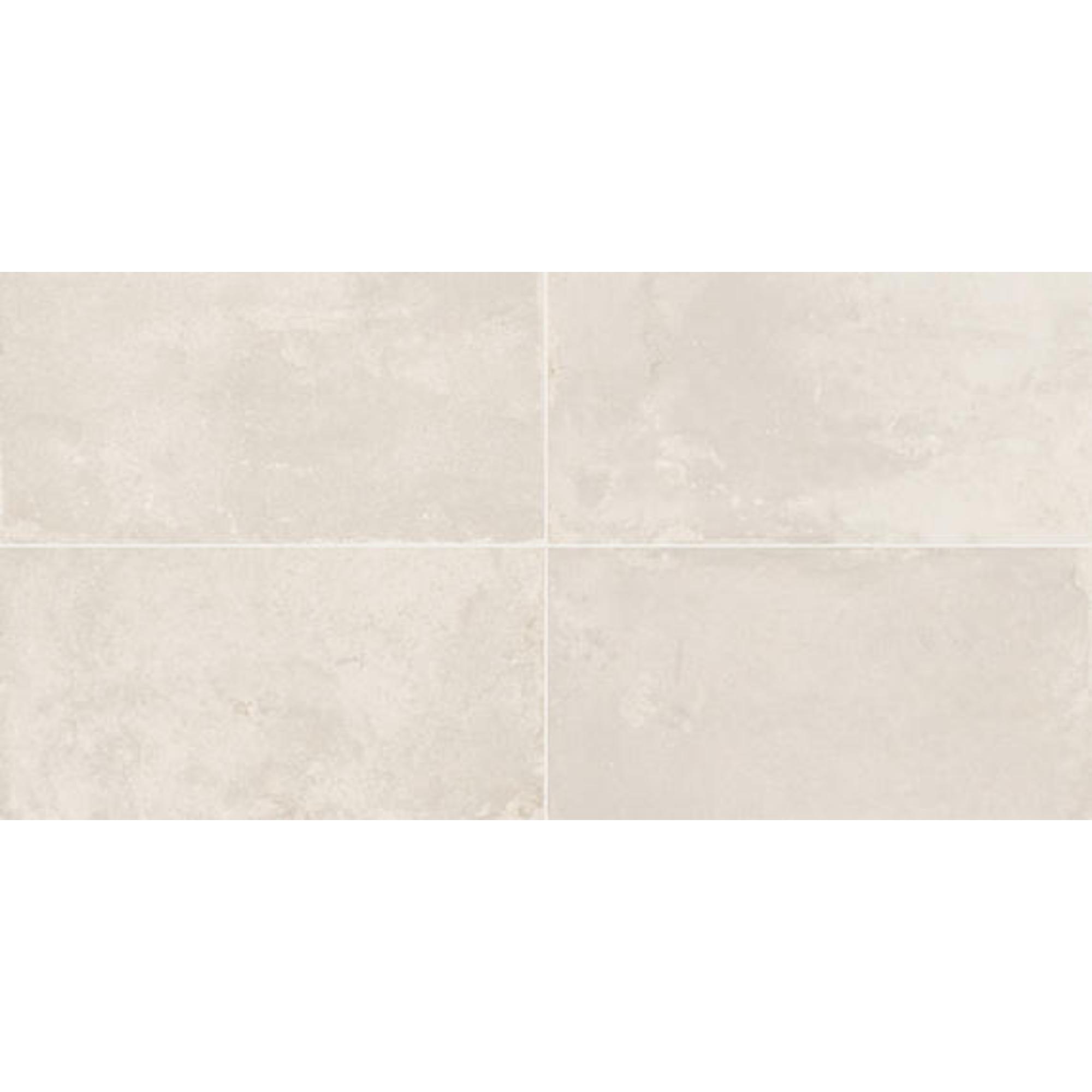Platinum White 3X12 Matte Porcelain Bullnose Tile