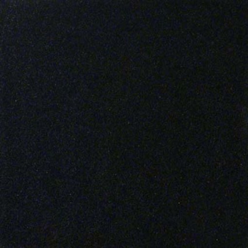 Premium Black 12X12 Flamed
