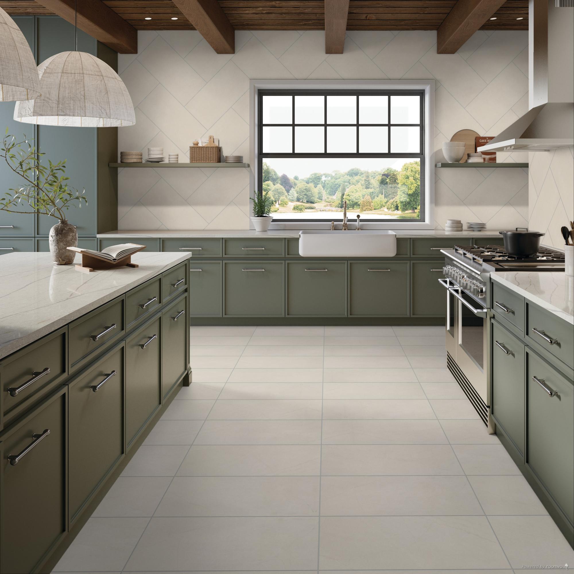 Prime White 12X24 Matte Porcelain Tile