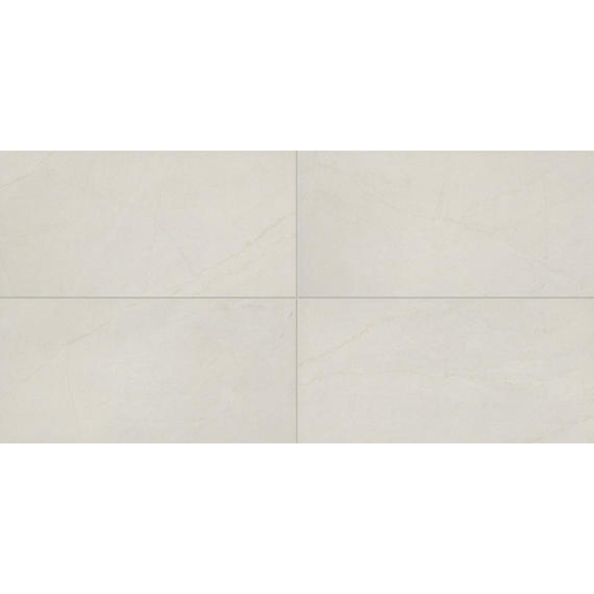 Prime White 12X24 Matte Porcelain Tile