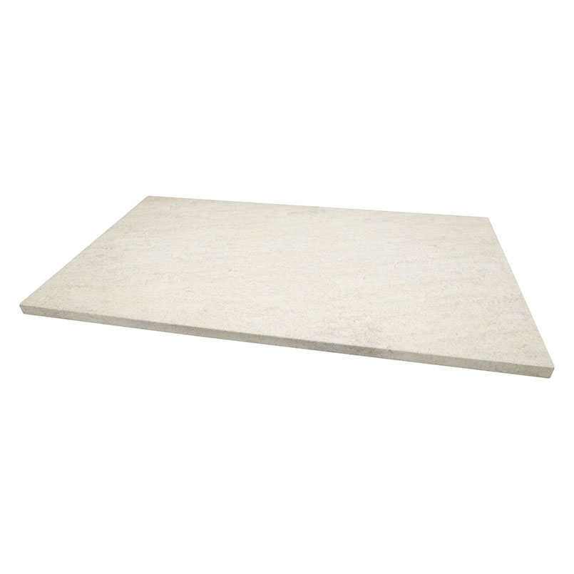 Quartz White 13x24 Matte Porcelain Pool Coping