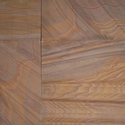 Rainbow Teak 12x12 Honed