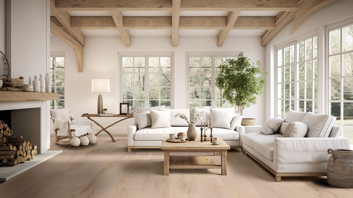 Laurel Reserve Fallonton 9X48 Low Gloss Rigid Core Luxury Vinyl Tile