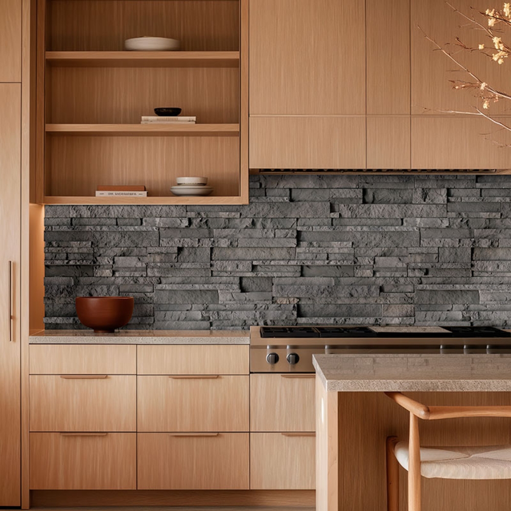Sandown Silver Corners  Pattern Varying Length Corner Wall Tile