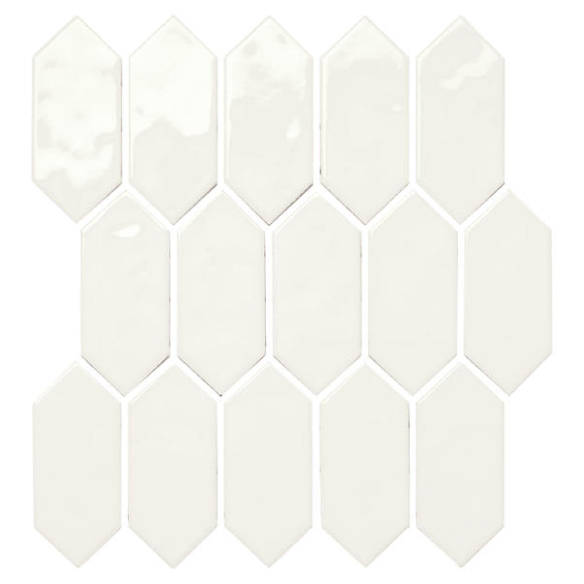 Santorini Picket 2X5 Glossy