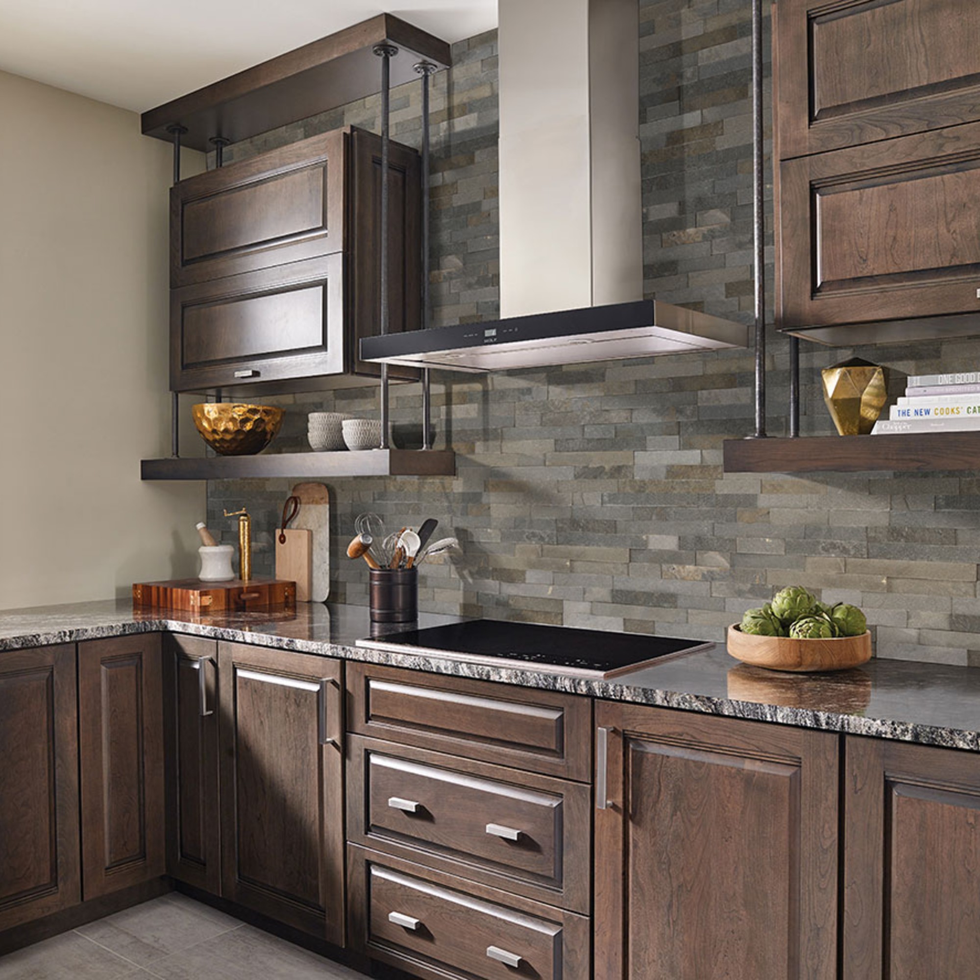 Sedona Grey 6X6 Split Face Corner Ledger Panel