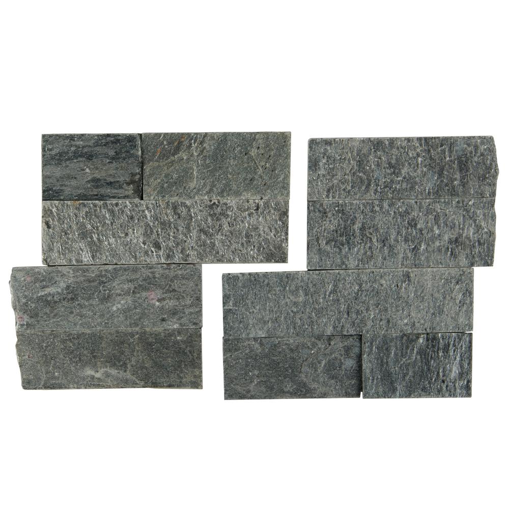 Sedona Platinum 6X6 Split Face Corner Ledger Panel