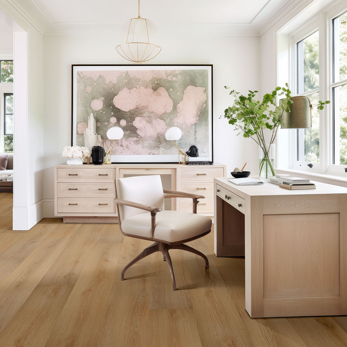 Laurel Selbourne 9X48 Low Gloss Rigid Core Luxury Vinyl Tile
