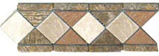 Aspen Slate 4x12 Tumbled Border