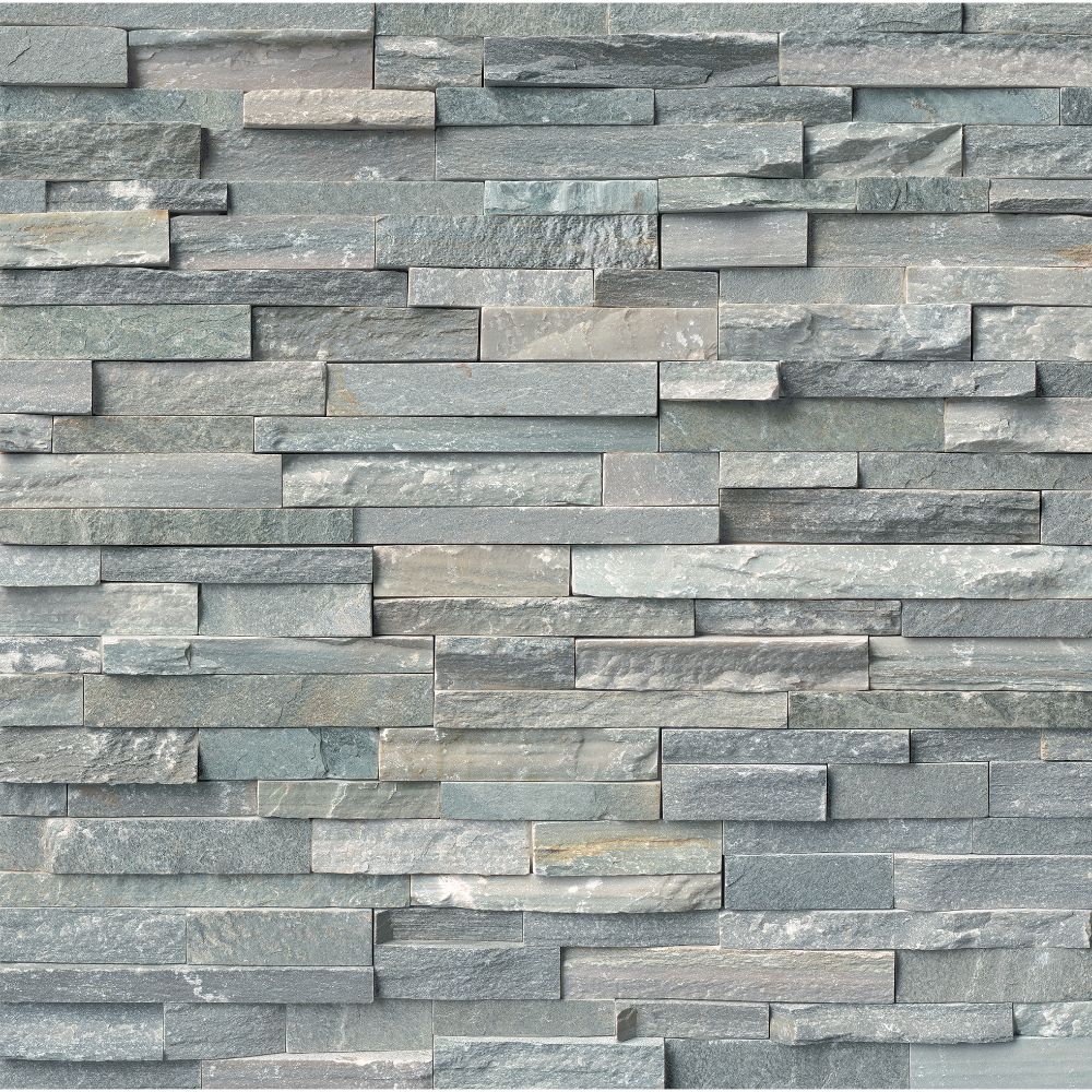 Sierra Blue 6X12X6 Split Face Corner Ledger Panel