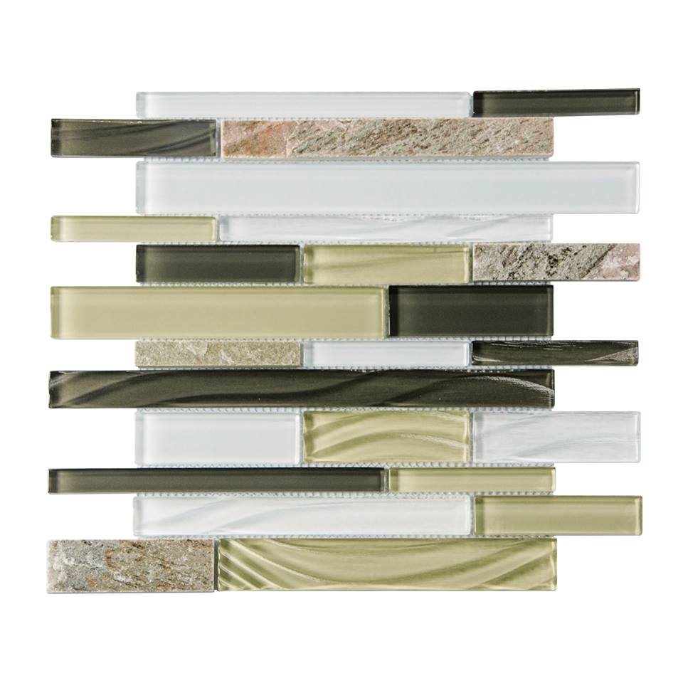 Silver Lagoon Blend Kitchen & Bath Mosaic Silver Lagoon Blend Kitchen & Bath Mosaic