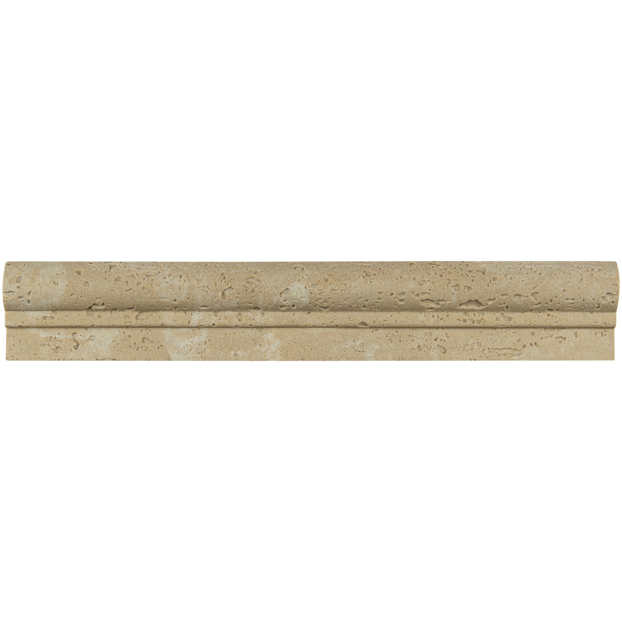 Chiaro 1x2 Honed Engineered Marble Crown Molding