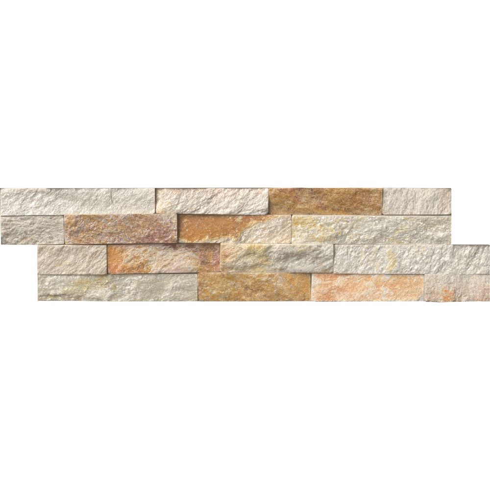 Sparkling Autumn 6x24 Split Face Ledger Panel