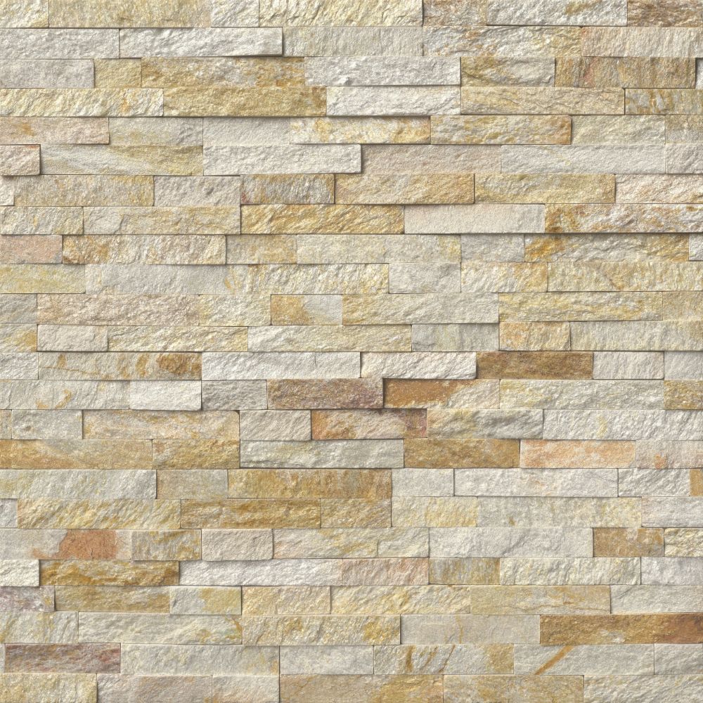 Sparkling Autumn 6x24 Split Face Ledger Panel
