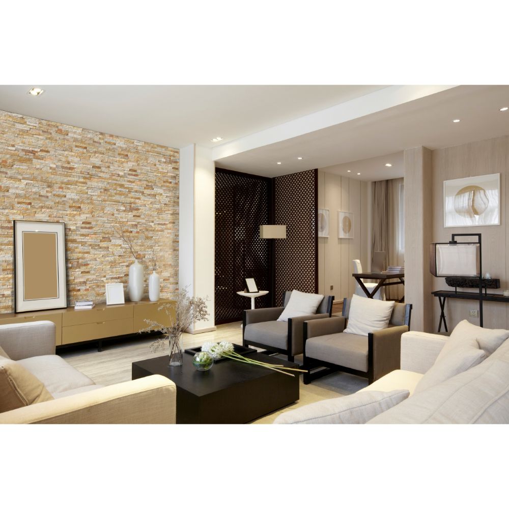 Sparkling Autumn 6x24 Split Face Ledger Panel