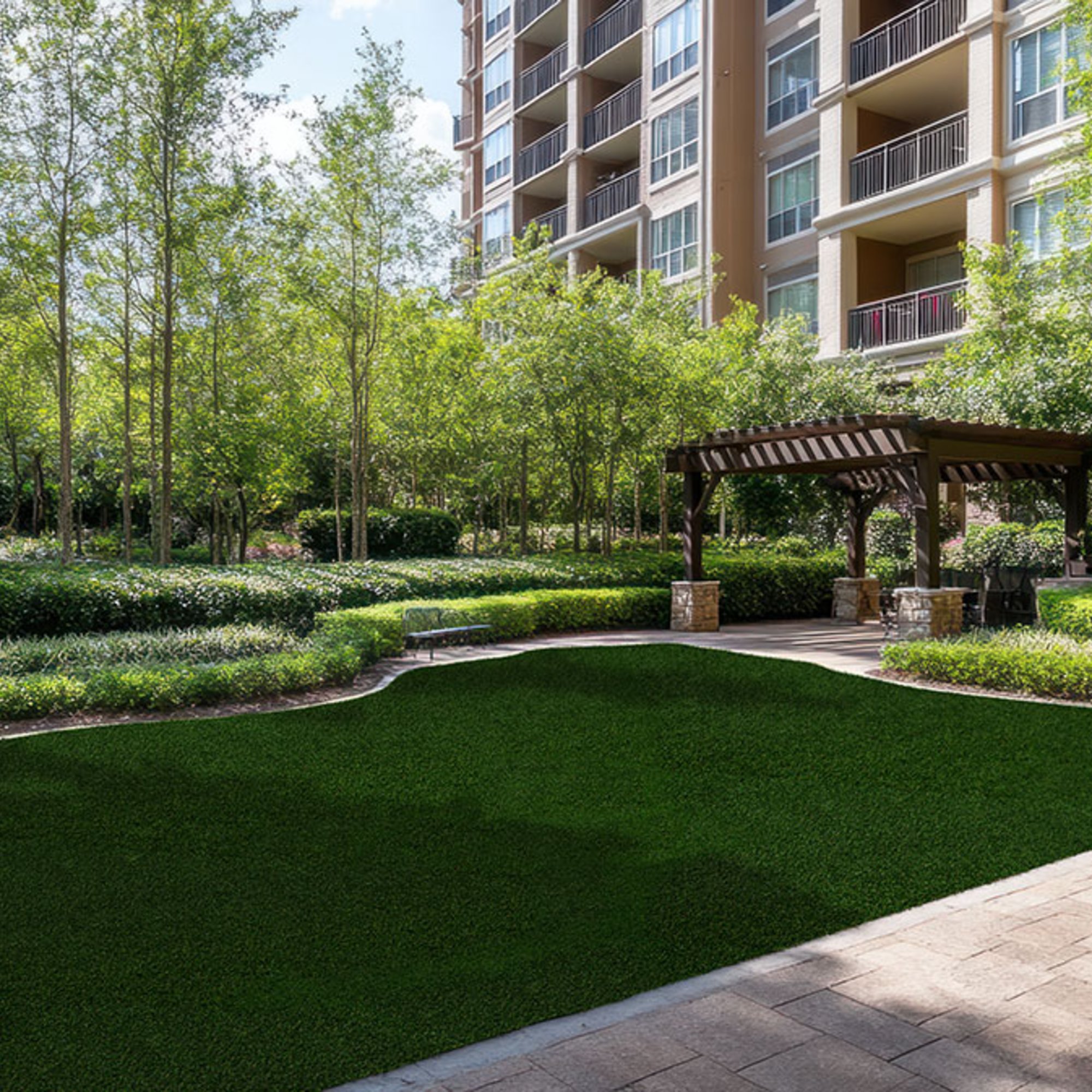 Summer Gold Turf 15ft X 100ft 45mm 96OZ