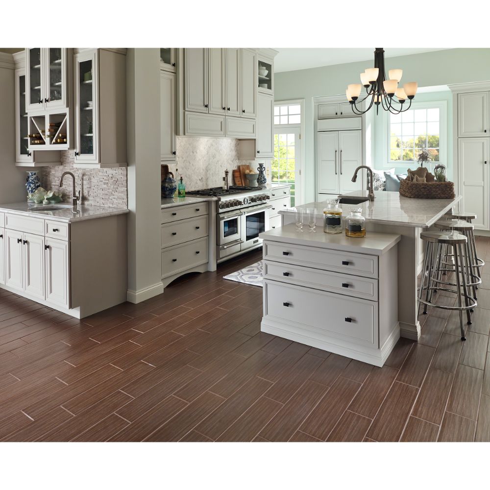 Sygma Chocolate 6X24 Matte Ceramic Tile