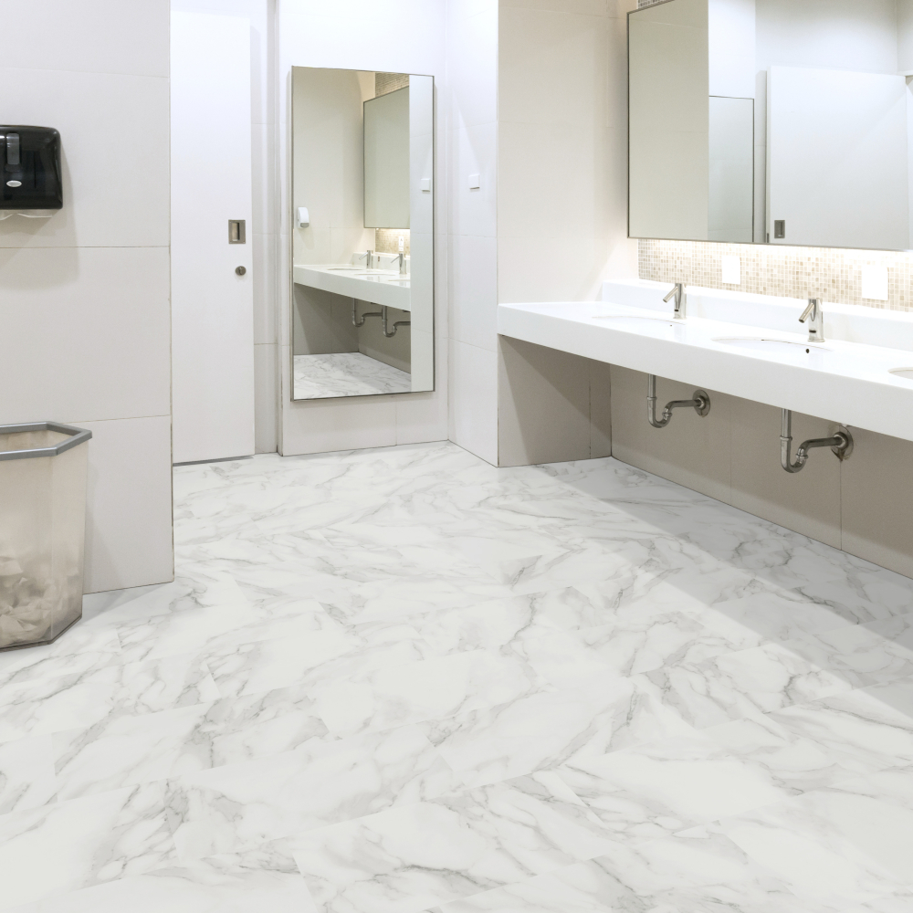 Trecento Calacatta Venosa Gold 12X24 Luxury Vinyl Tile-2