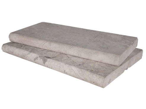 Tundra Gray Coping 12x24 Brushed