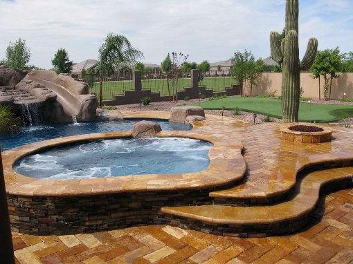 Tuscany Riviera 12X24 Honed Unfilled Brushed One Long Side Bullnose Pool Coping