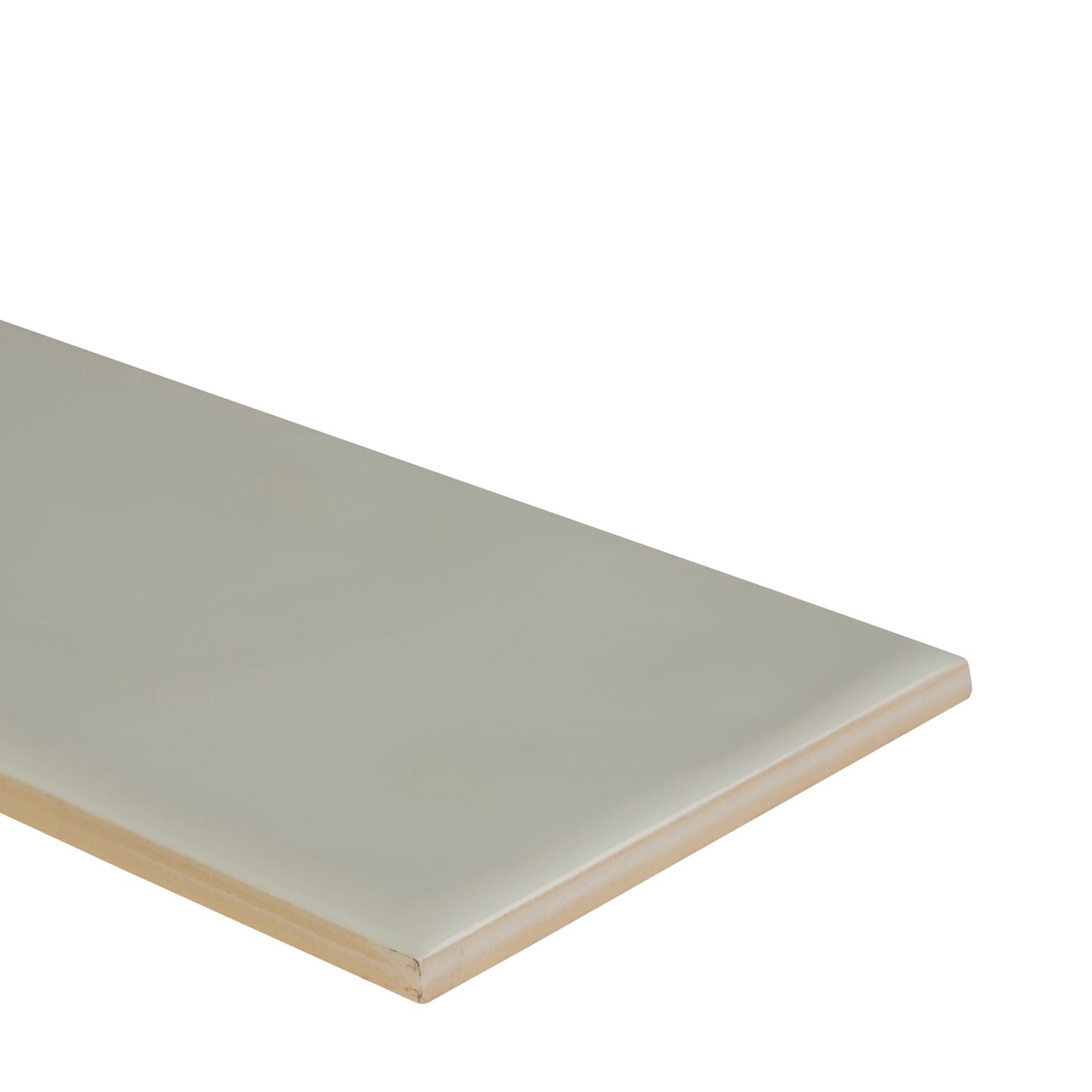 Urbano Pure 4x12 Glossy Ceramic Subway Tile