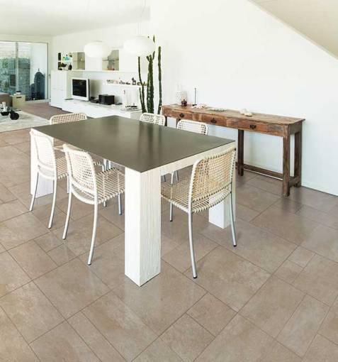 Manoir Crema Versailles Porcelain Pattern Tile