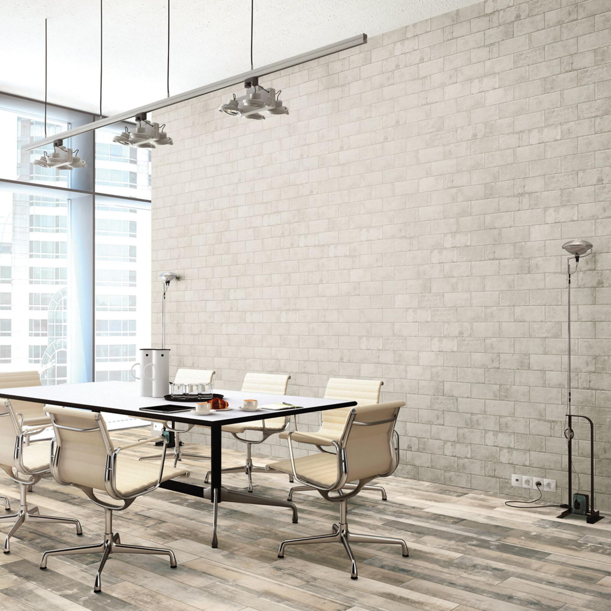Brickwork Studio Rectangle 2.25X8 Distressed Matte