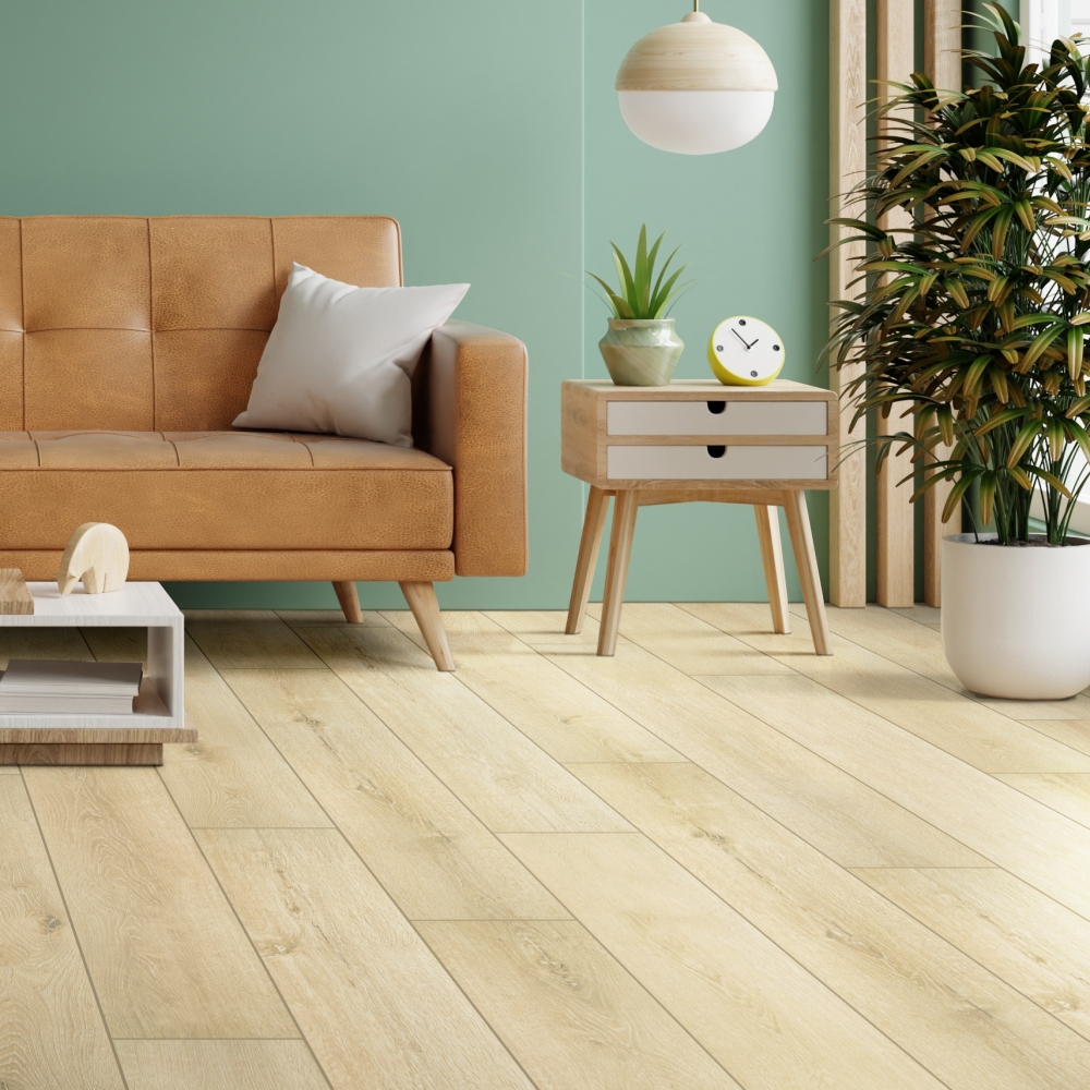 Smithcliffs Lanston Oak 7X48 Hybrid Rigid Core Vinyl Tile