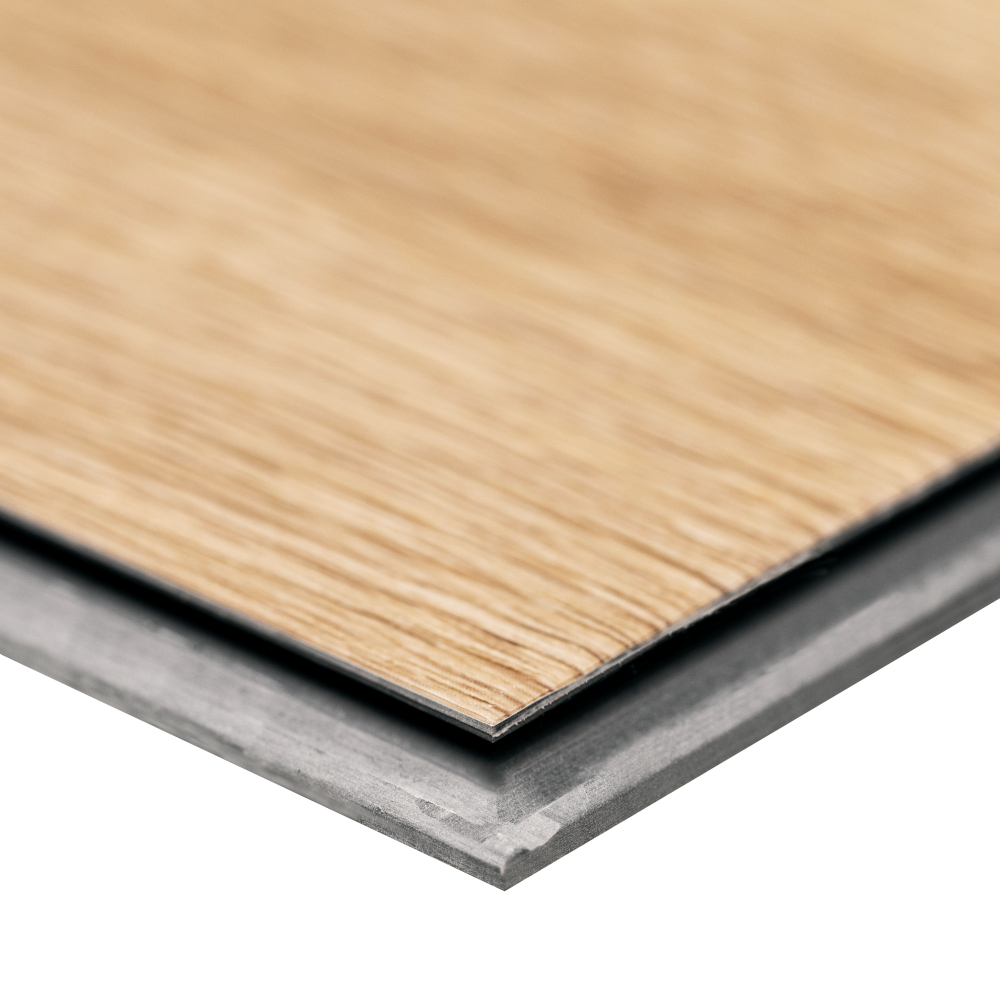 Laurel Bayside Buff 9X48 Low Gloss Rigid Core Luxury Vinyl Tile