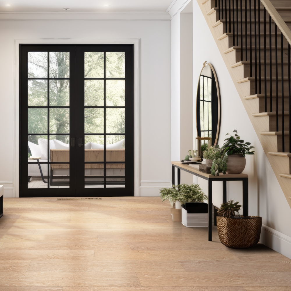 Laurel Reserve Coastal Cottage 9X48 Low Gloss Rigid Core Luxury Vinyl Tile