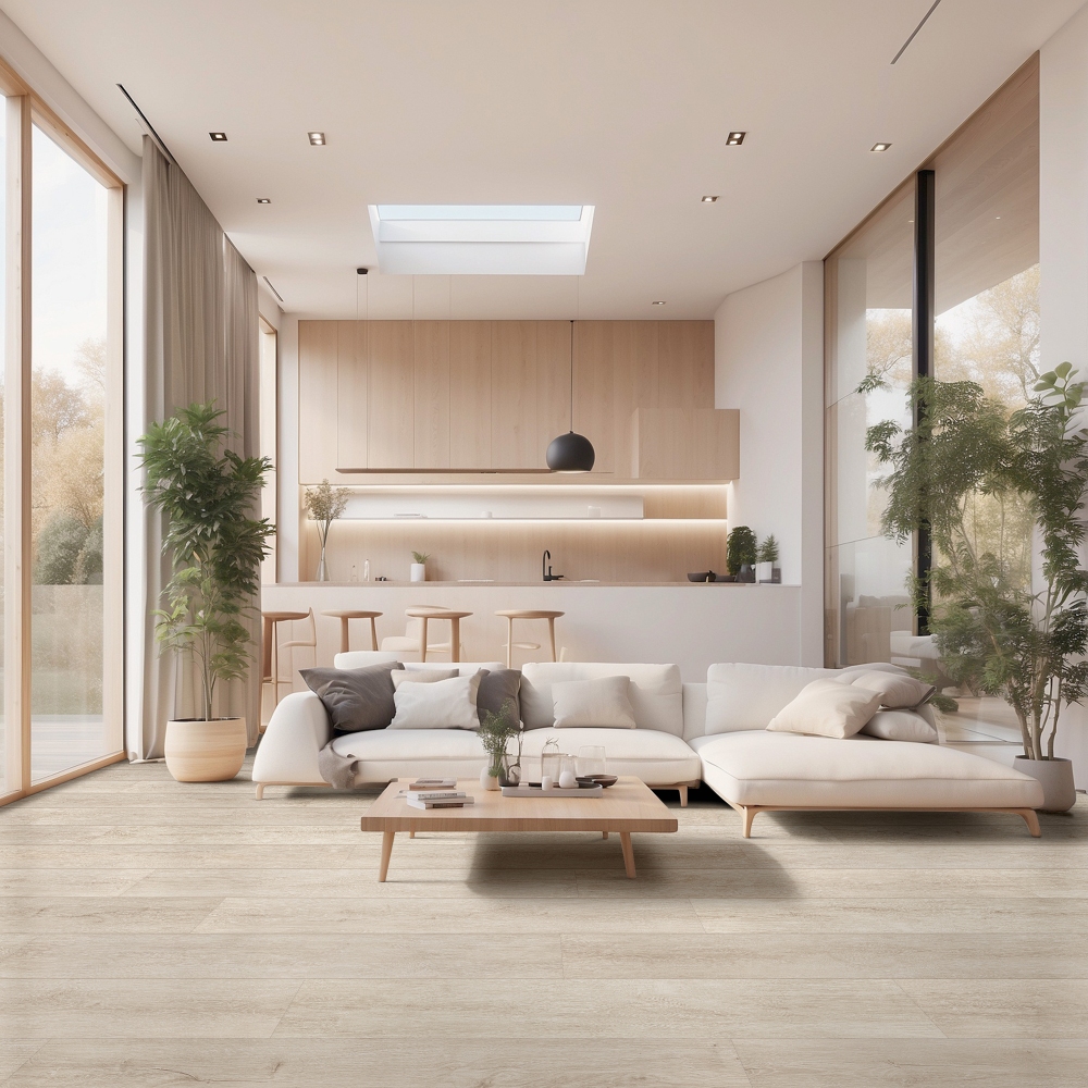 Laurel Reserve Shasta Grove 9X48 Low Gloss Rigid Core Luxury Vinyl Tile