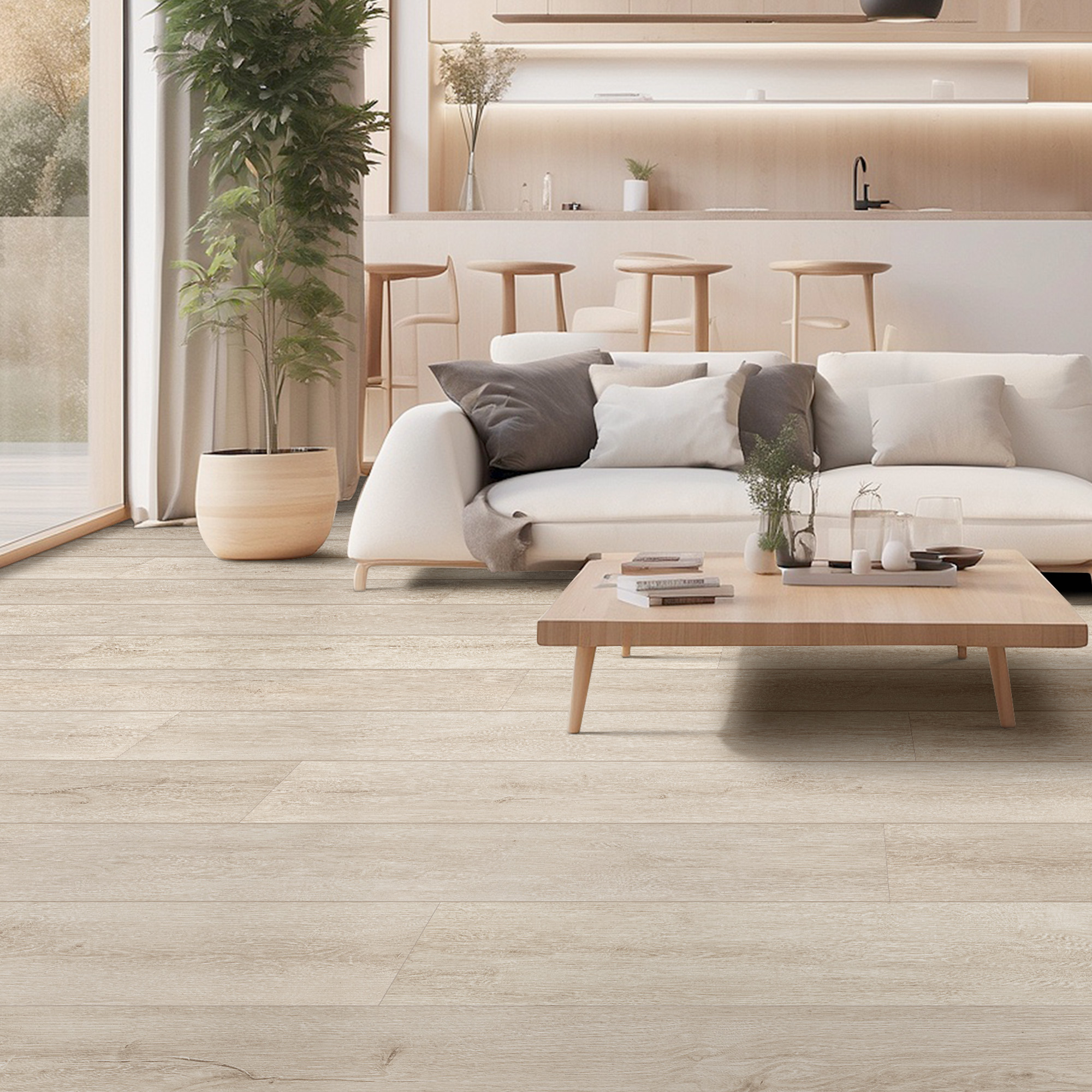 Laurel Reserve Shasta Grove 9X48 Low Gloss Rigid Core Luxury Vinyl Tile