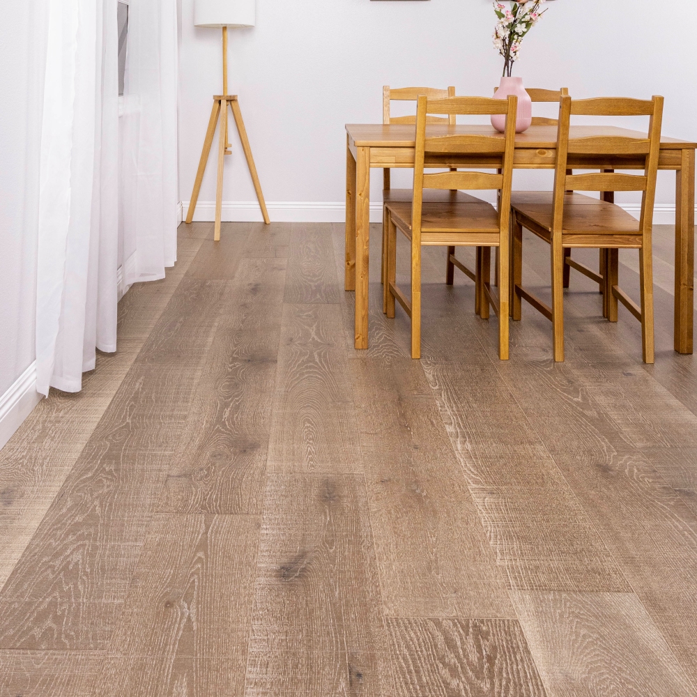 Mccarran Hinton 9.45X86.6 Brushed Engineered Hardwood Plank