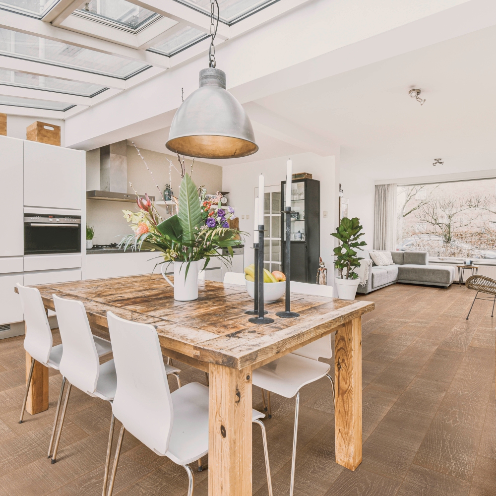 Mccarran Hinton 9.45X86.6 Brushed Engineered Hardwood Plank