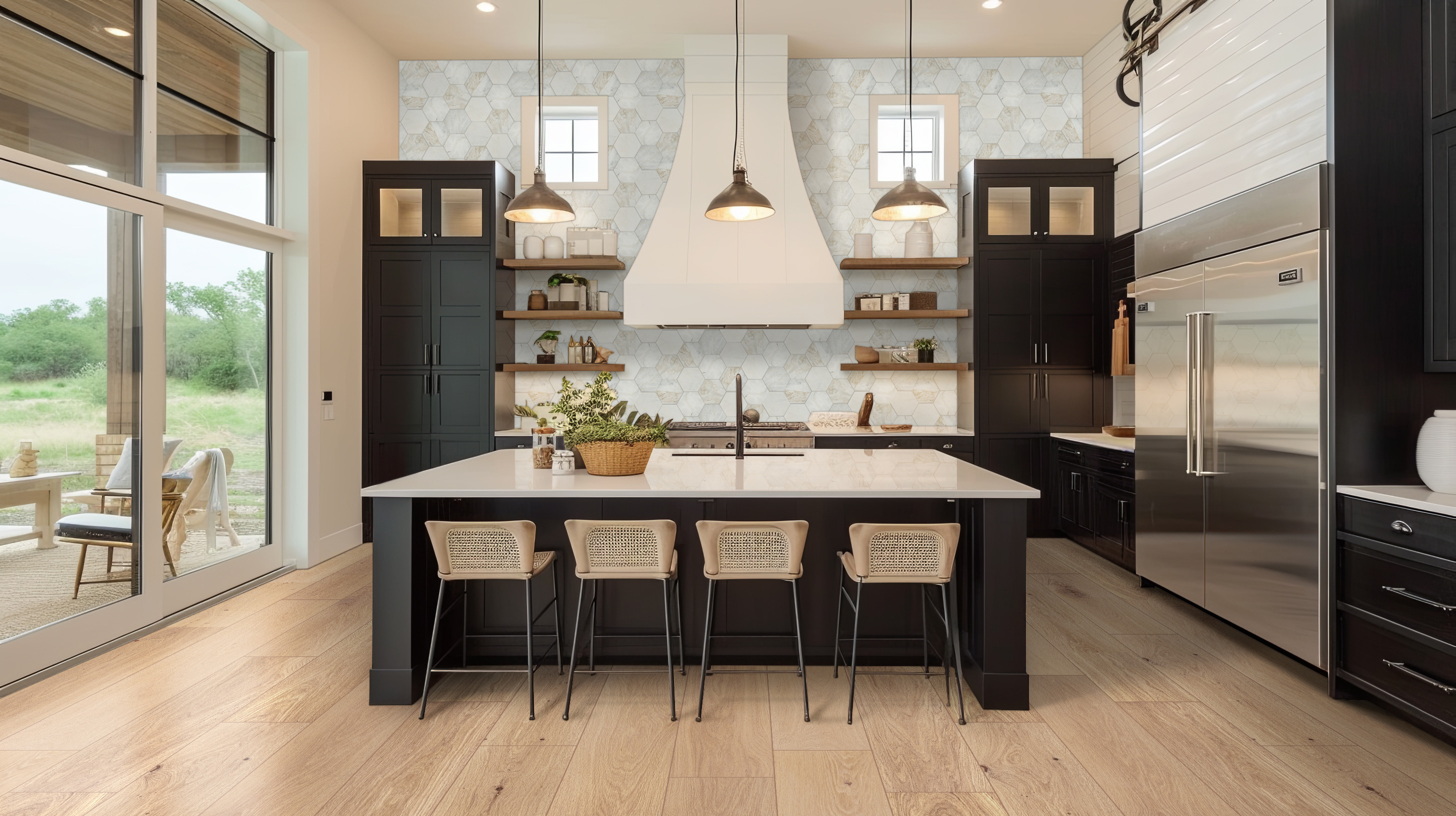 Mccarran Tualatin Blonde 9x86 Engineered Hardwood Flooring