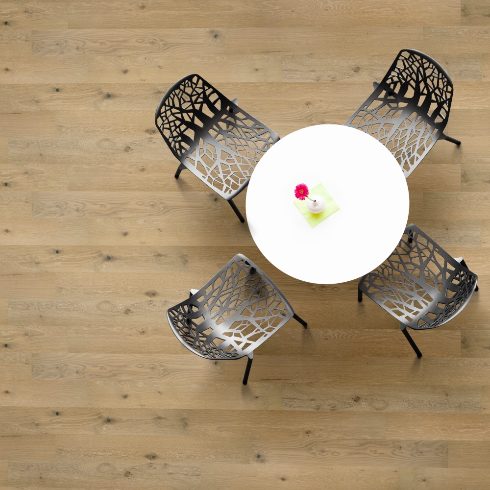 Woodhills Kings Buff Oak 6.5X48 Waterproof Natural Wood Lvt-2
