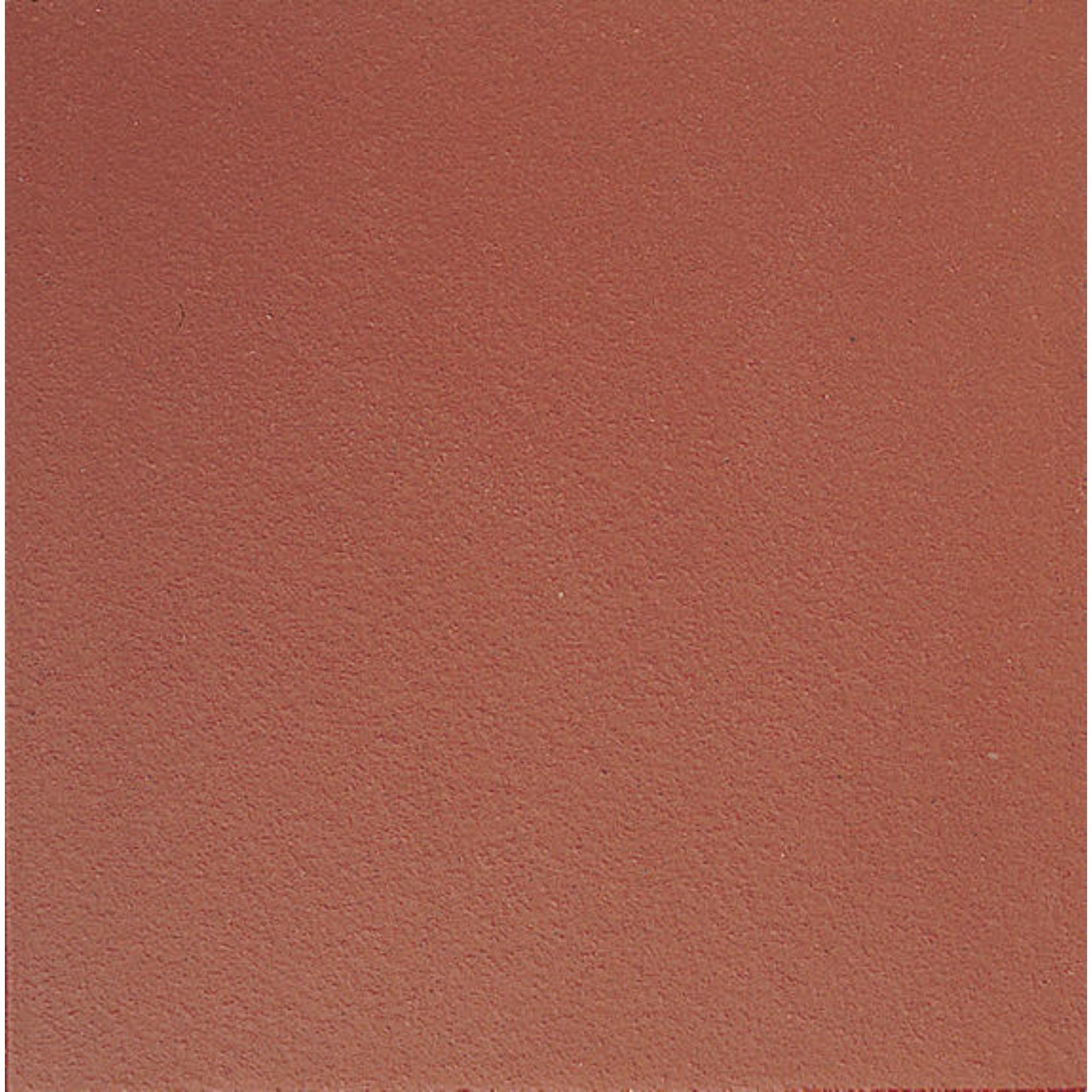 Quarry Tile Red Blaze QCL3565 Cove BC Left Matte