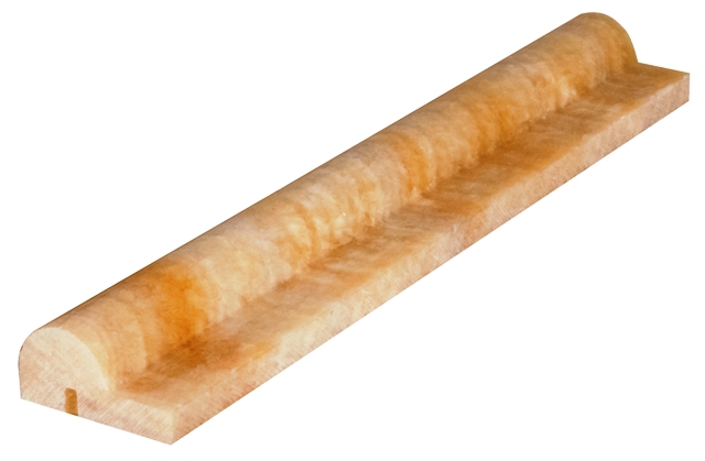 Yellow Onyx Rail 1X2X12 Polished