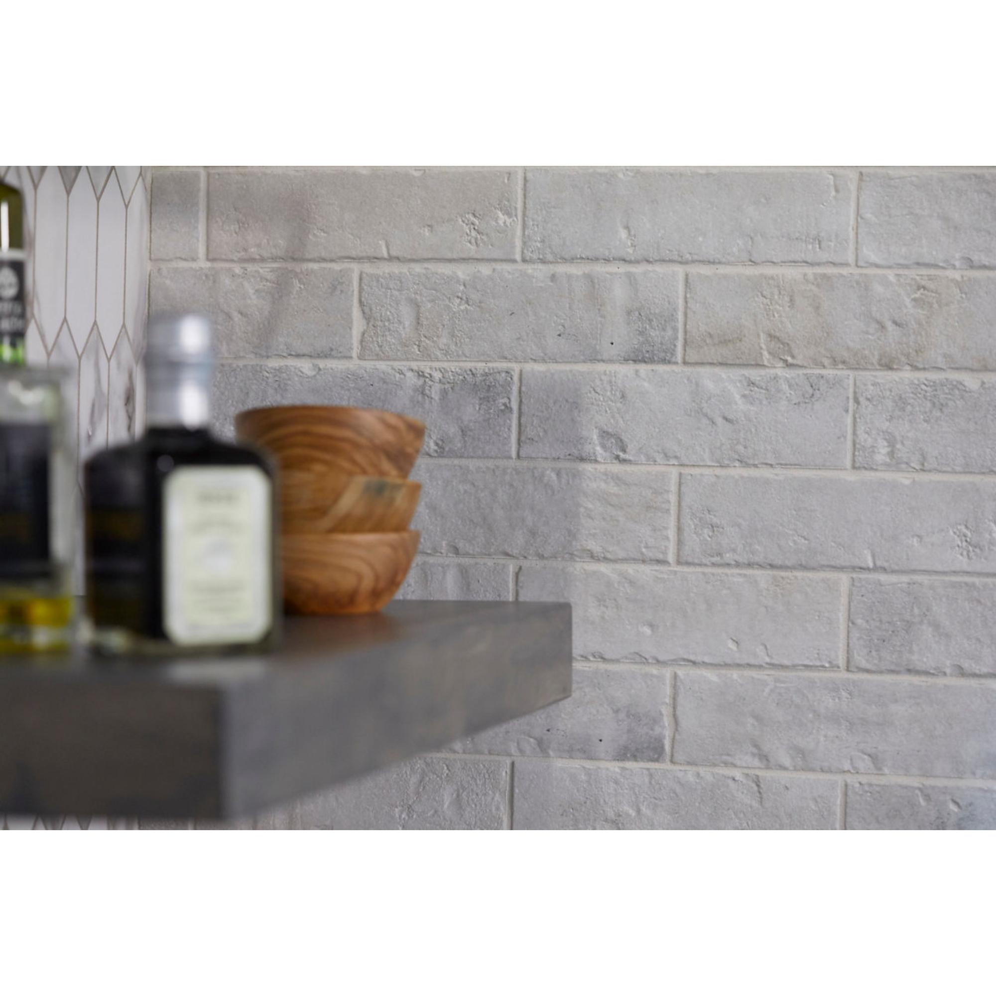 Brickwork Studio Rectangle 2.25X8 Distressed Matte